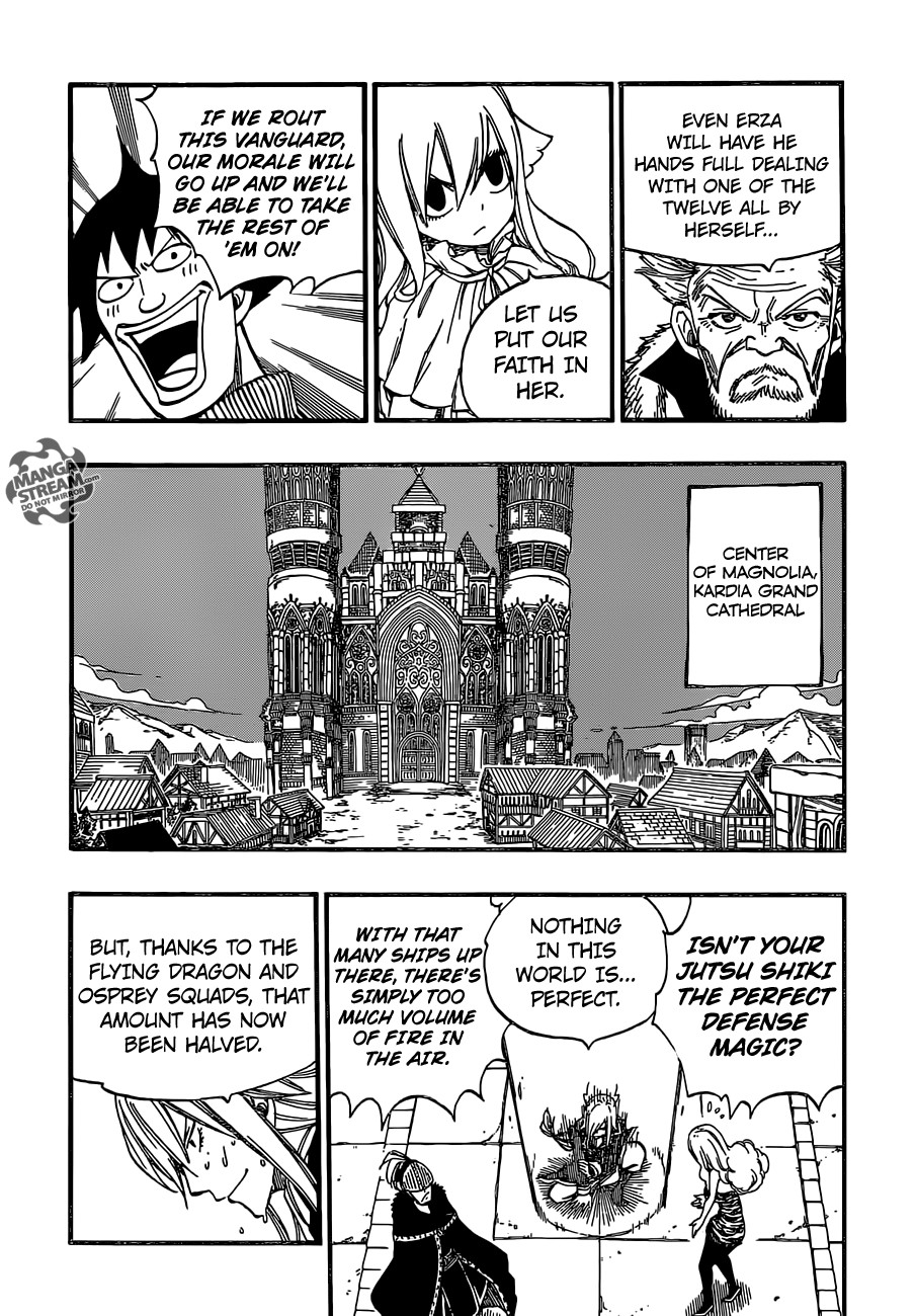 Fairy Tail Chapter 455 4